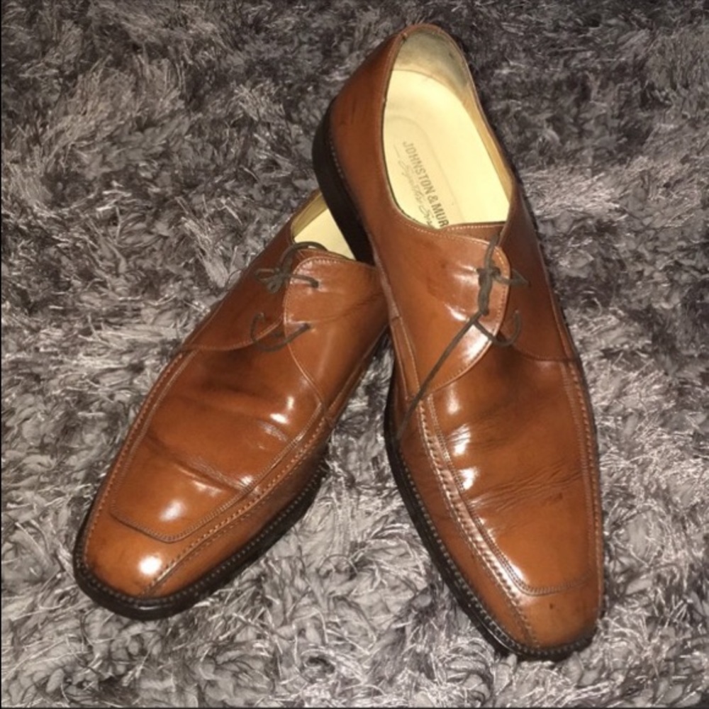 Johnston & Murphy Brown Leather